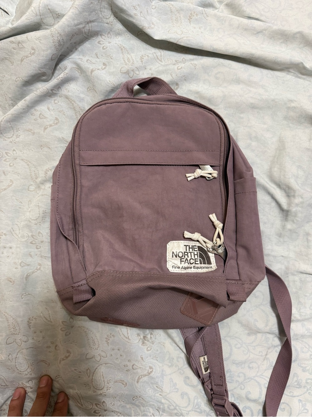 The North Face berkely mini backpack